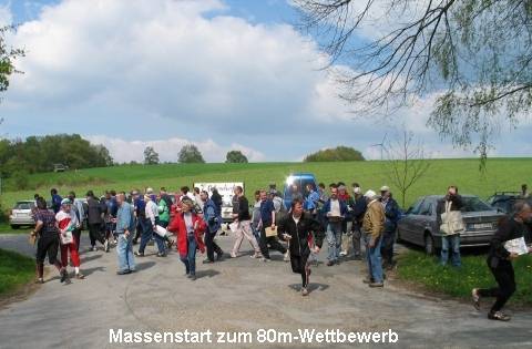 ARDF Massenstart