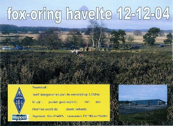 Foxoring Urkunde