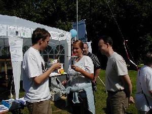 Besucher werden aufgekl�rt